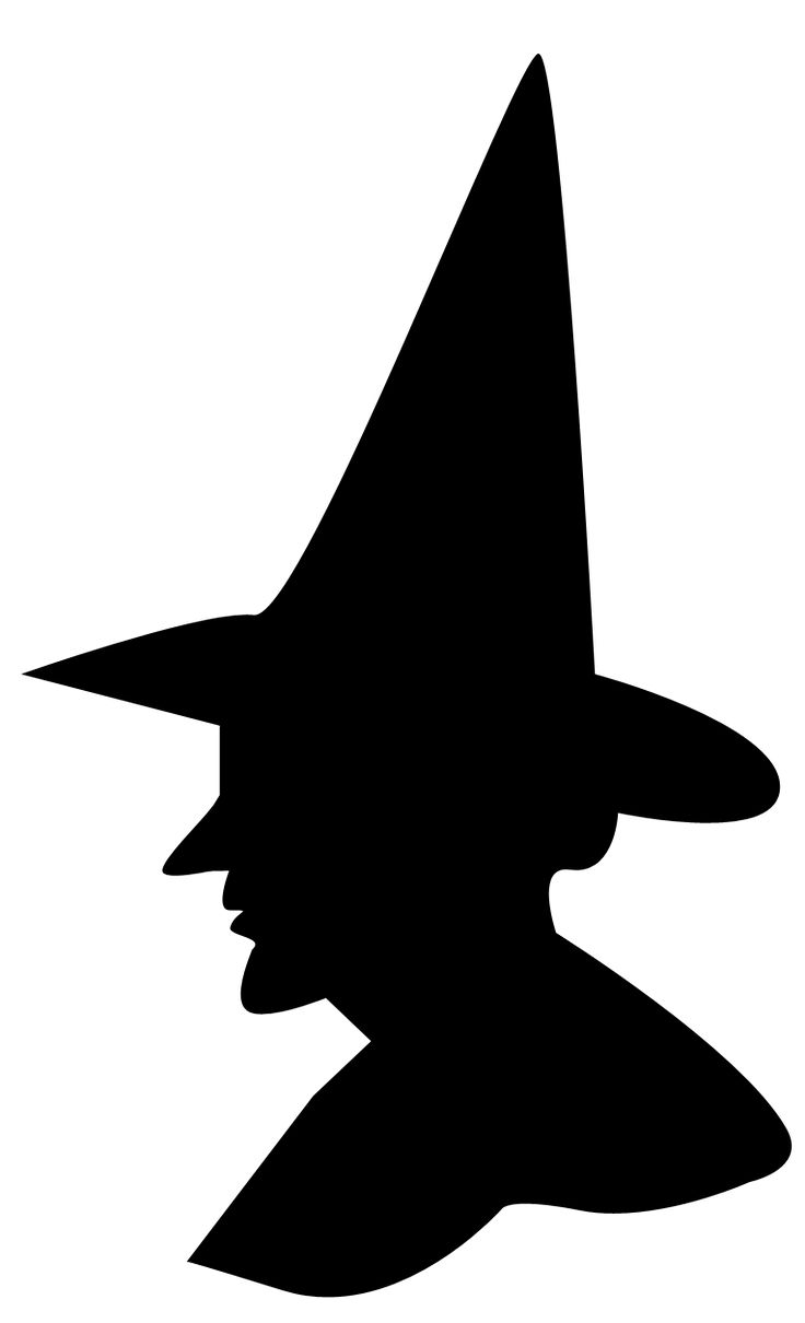 736x1210 The Best Witch Silhouette Ideas Halloween