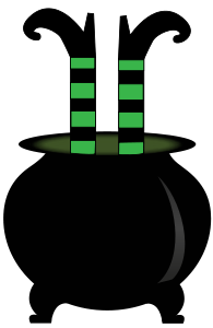 195x300 Legs Clipart Cute Halloween Witch