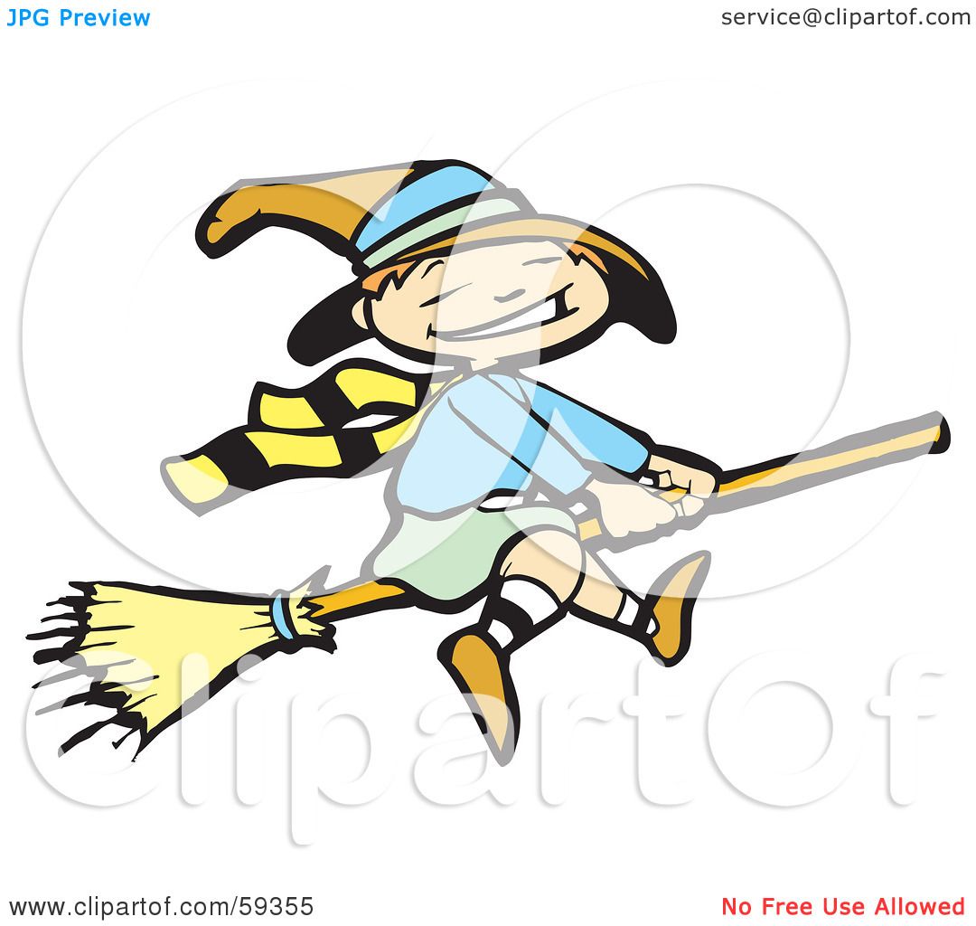 1080x1024 Royalty Free (Rf) Clipart Illustration Of A Cute Little Halloween