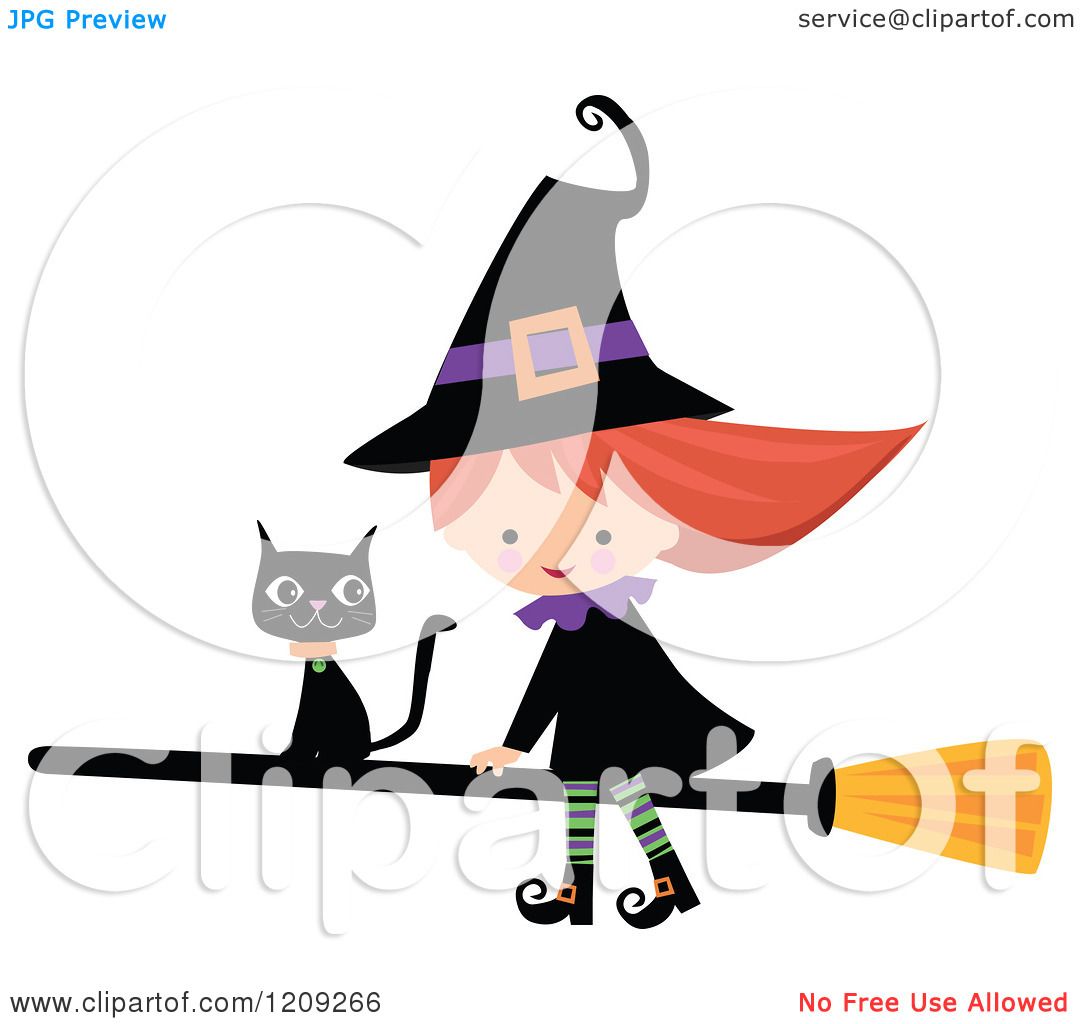 1080x1024 Royalty Free (Rf) Halloween Witch Clipart, Illustrations, Vector