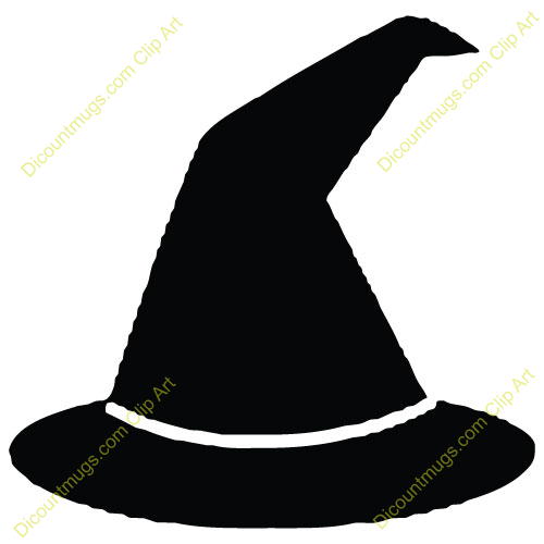 500x500 Witch Hat Clipart