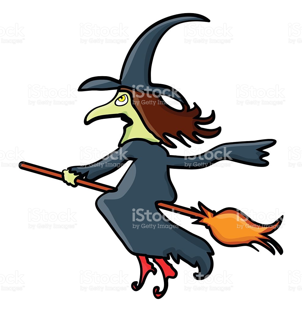 989x1024 Witch Clipart Halloween Symbol