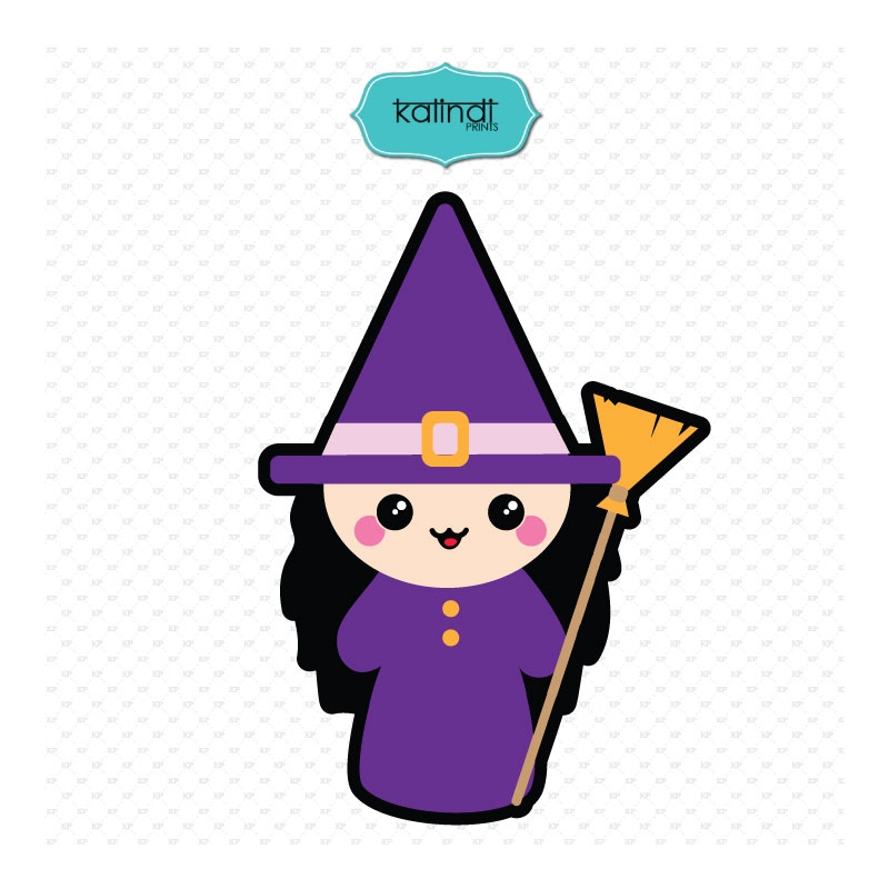 800x800 Witch Svg, Halloween Svg, Halloween Svg File, Halloween Kawaii,