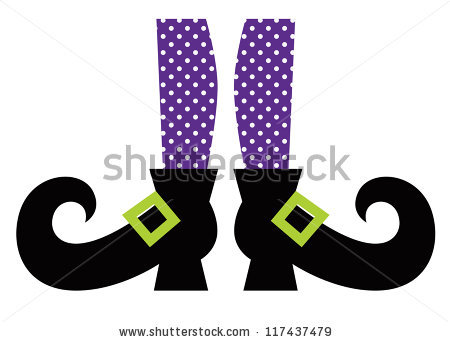 450x342 Cute Halloween Witch Clipart