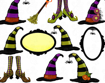 340x270 Witch Legs Clipart