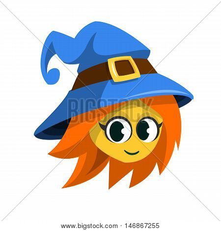 450x470 Cartoon Witch Face. Vector Clip Vector Amp Photo Bigstock