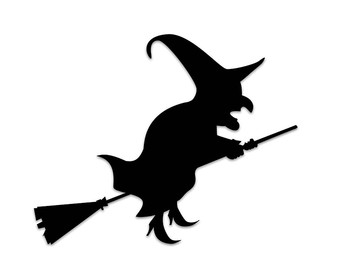 340x270 Witch Die Cut Etsy