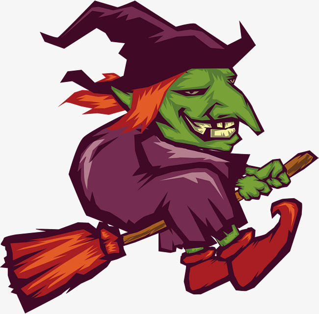 650x640 Witches On Broomsticks, Vector Png, Witch, Halloween Png