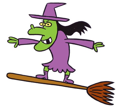 488x441 Awesome Pics Of Cartoon Witches