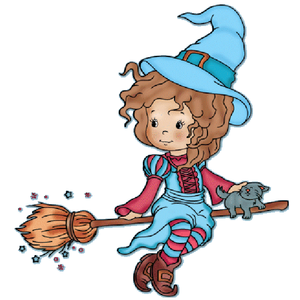 600x600 Cute Witches