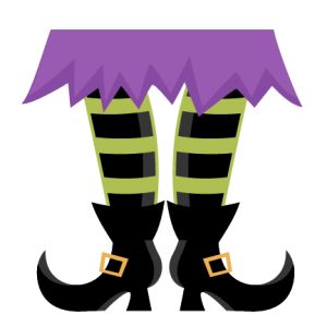 300x300 Legs Clipart Cute Halloween Witch