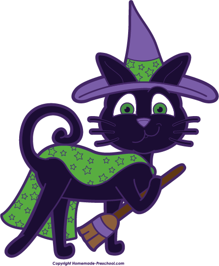 446x543 Witch Hat Clipart Witch Cat