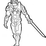 150x150 Halo Coloring Pages Coloring Pages For Kids