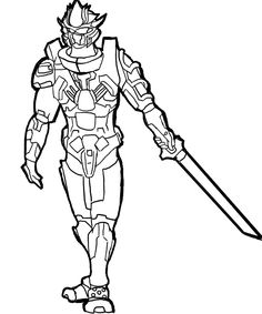 236x283 Ninja Coloring Pages