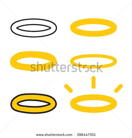 450x470 Halo Clipart Realistic