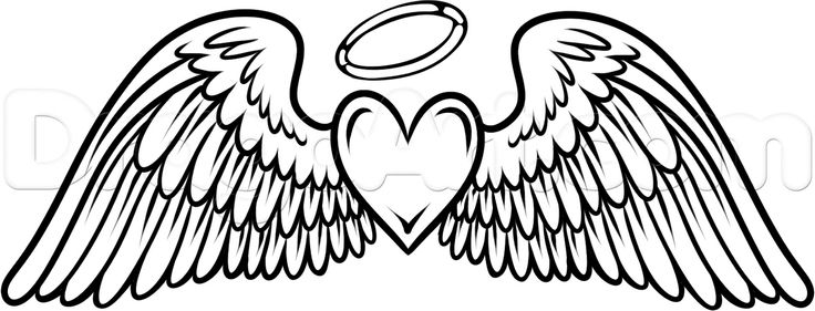 736x281 Drawn Angel Halo