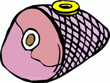 352x265 Ham Clip Art