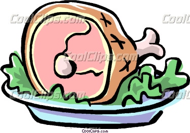 375x263 Ham Clipart Cooked Meat