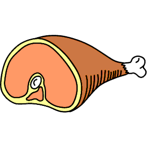 300x300 Ham Clip Art Bhpk
