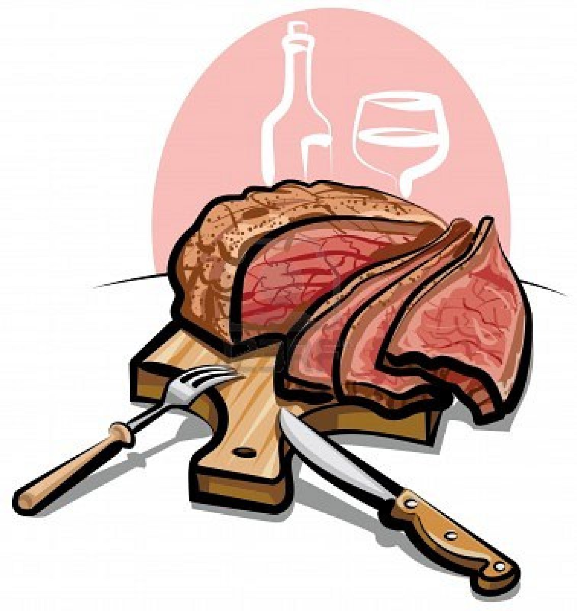 1134x1200 Ham Clipart Cooked Steak