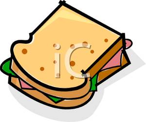 300x251 Ham Clipart Sandwhich