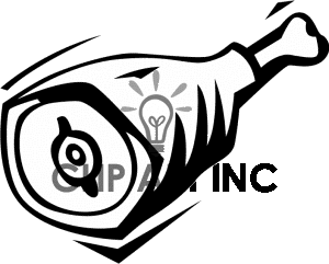 300x241 Whole Ham Clipart 2110442