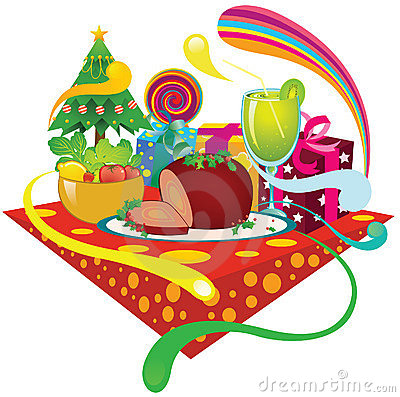 400x397 Ham Clipart Xmas