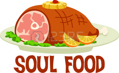 450x277 Ham Feast Clipart