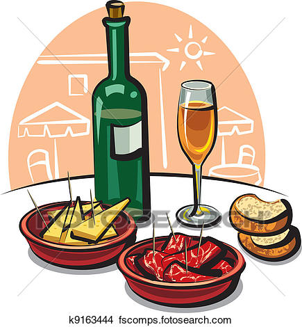435x470 Clipart Of Cheese Ham Wraps K15777191