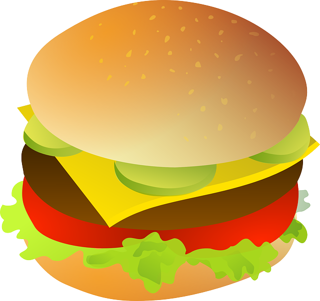 640x603 Burger Clipart Hotdog Hamburger