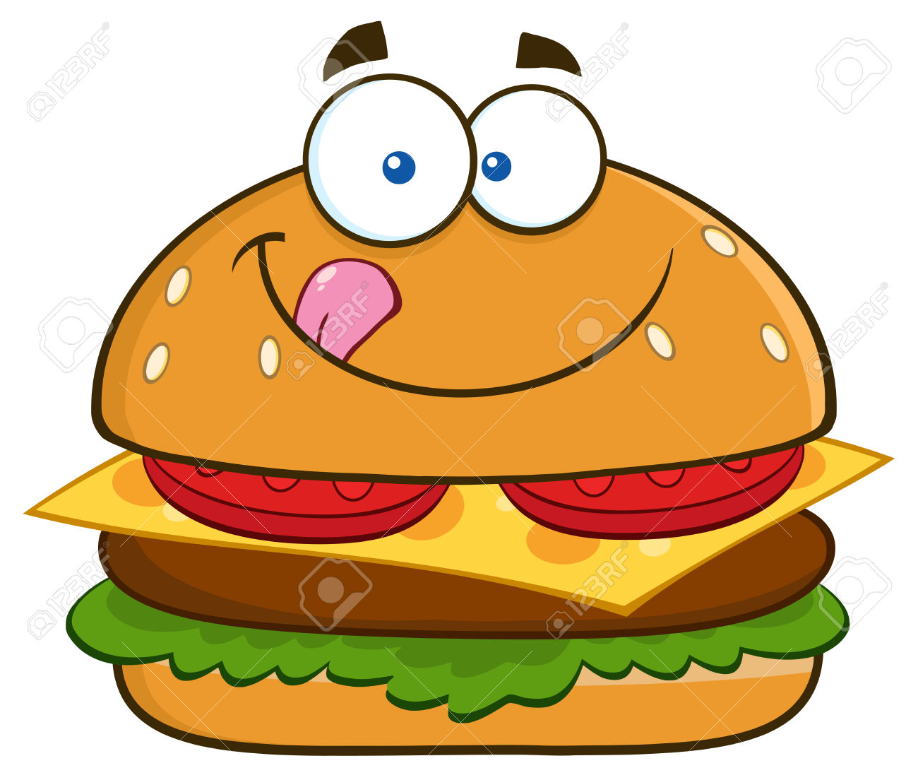 Hamburger Clipart | Free download on ClipArtMag