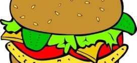 272x125 Hamburger Clip Art