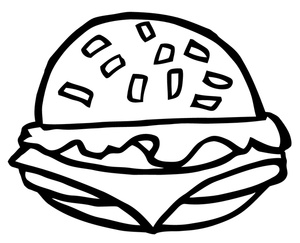 300x243 Free Hamburger Clipart Image 0521 1004 0716 0509 Computer Clipart