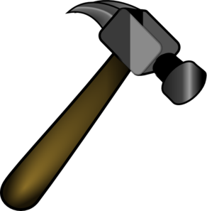 292x297 Hammer Clip Art