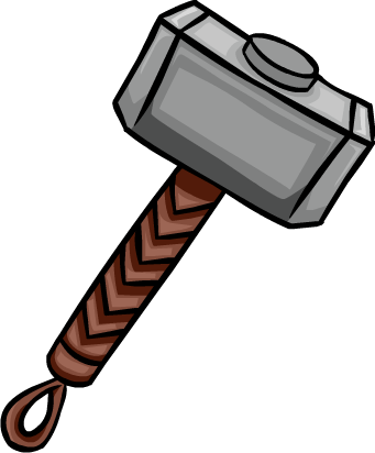 341x412 Hammer Clipart