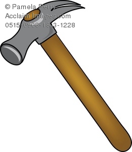 261x300 Art Illustration Of A Standard Hammer