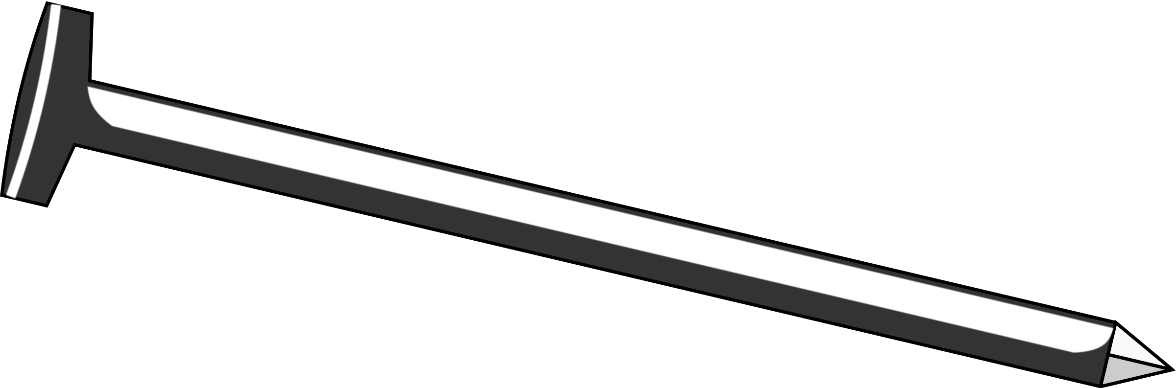 2400x793 Nail And Hammer Clipart