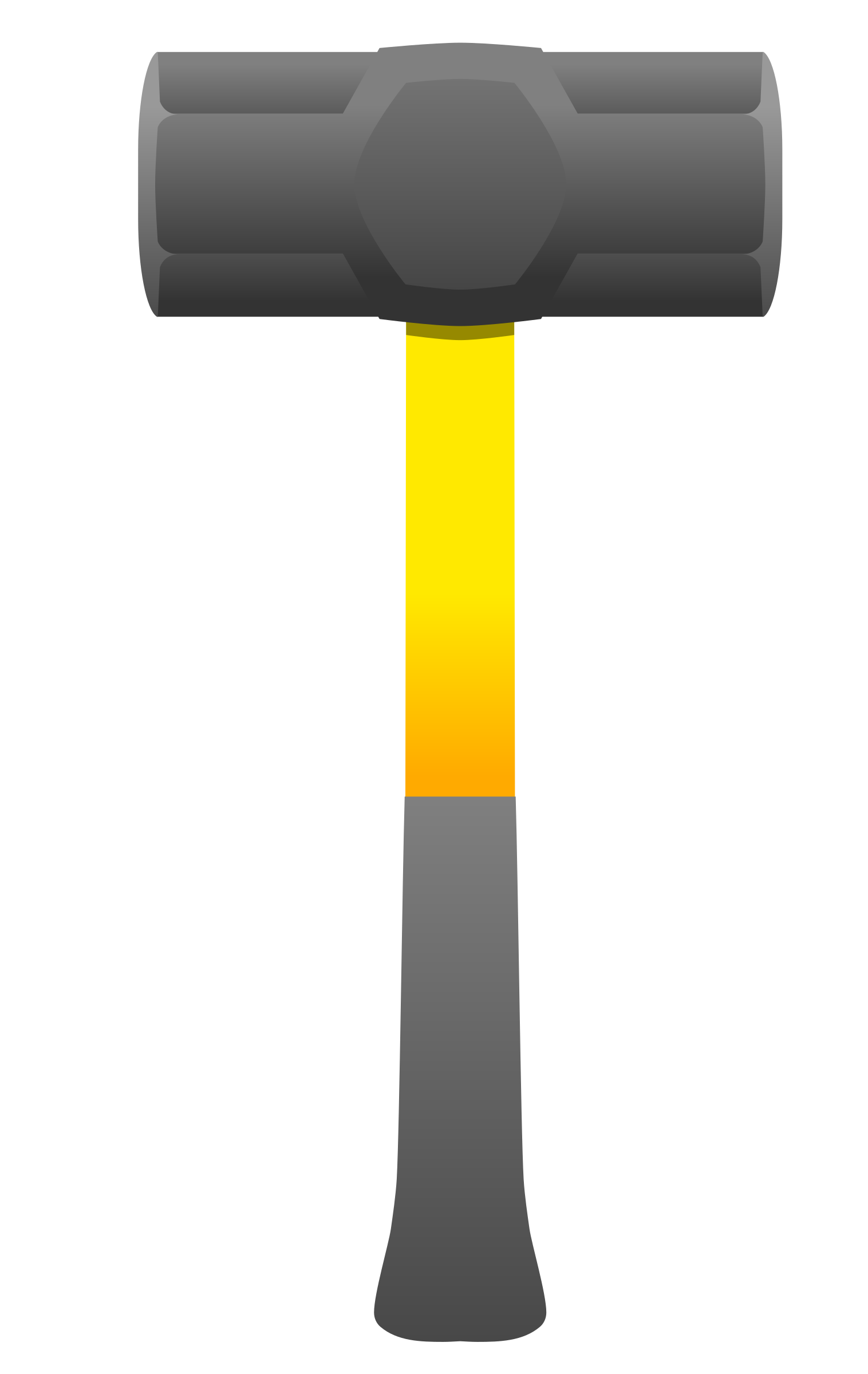 1516x2400 Sledge Hammer Clipart
