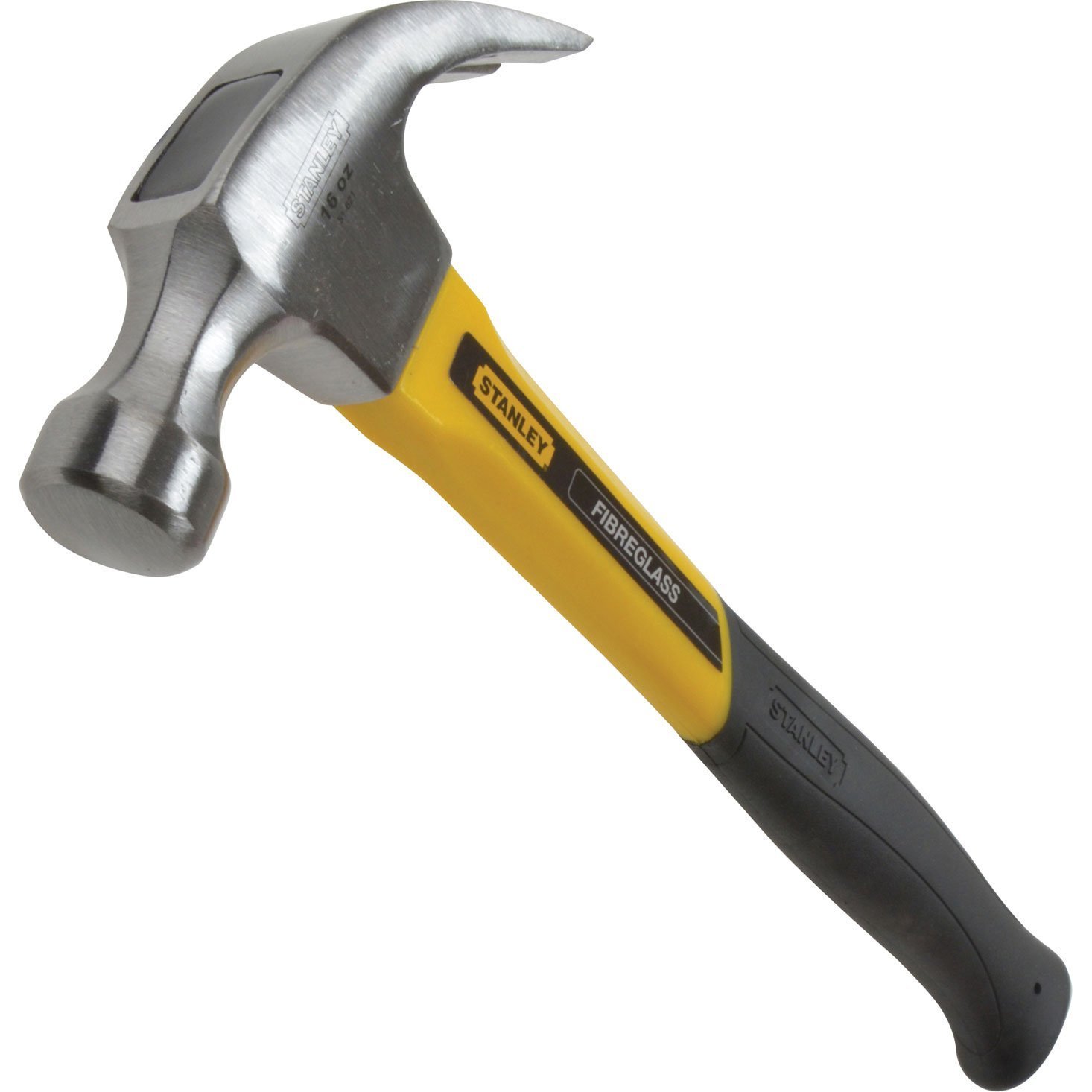1466x1466 Stanley 151621 Fibreglass Curved Claw Hammer 16.oz Amazon.co.uk