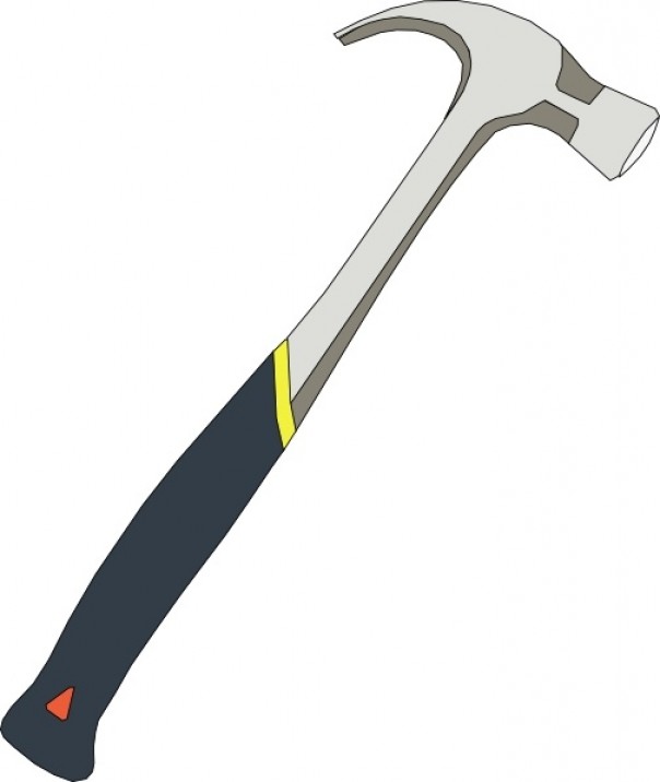 604x716 Hammer Top Clipart