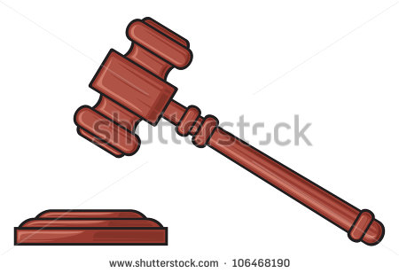 450x308 Judge Hammer Clipart