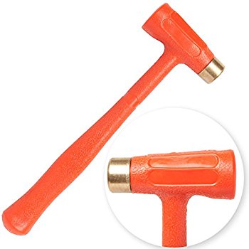 350x350 Brass Hammer, 1 Pound