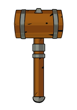 259x370 Hammer Clipart
