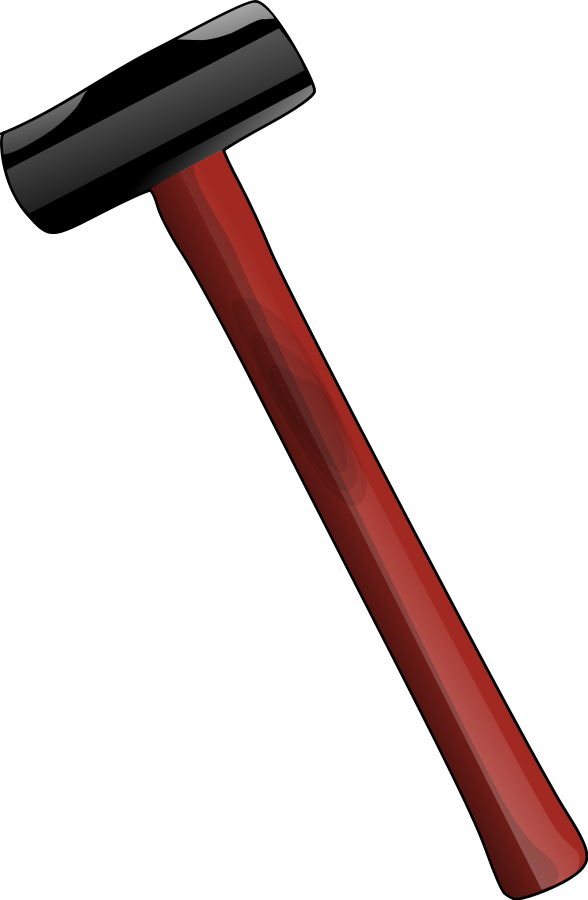 588x900 Hammer Clip Art Hammer Image