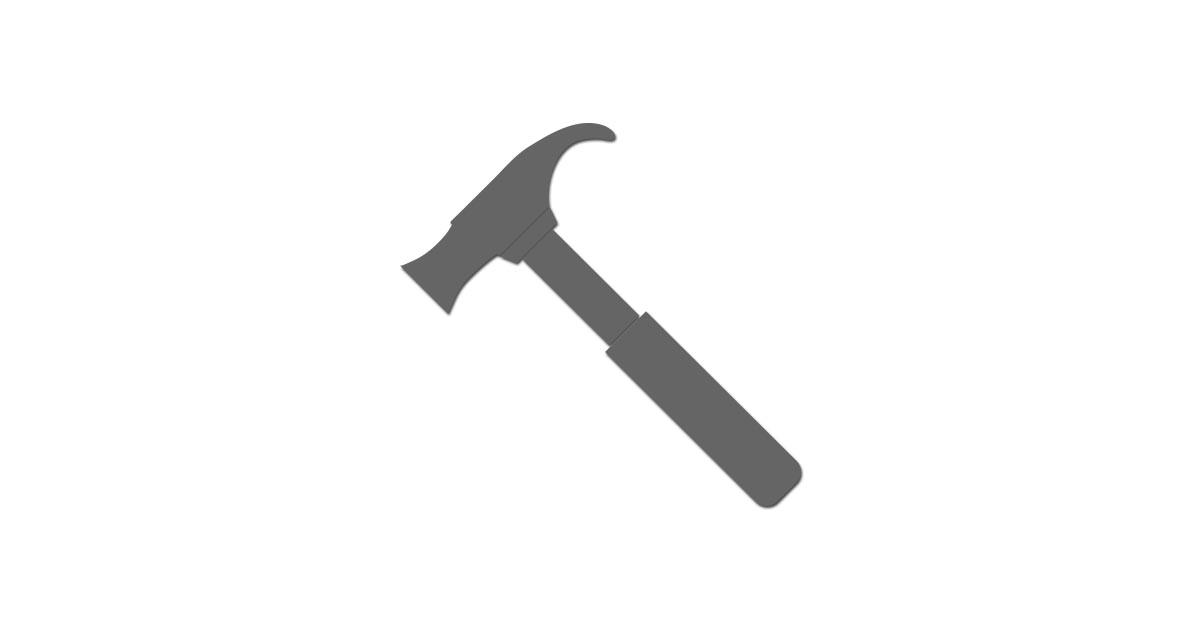 1200x628 Hammer Clipart Vector Clip Art Free Design Image