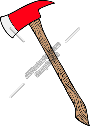 358x500 Fireaxe Clipart And Vectorart Tools