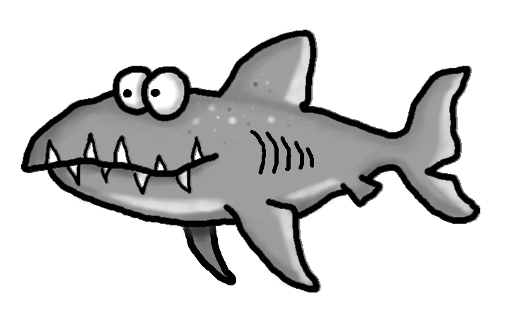 714x470 Top 92 Shark Clipart