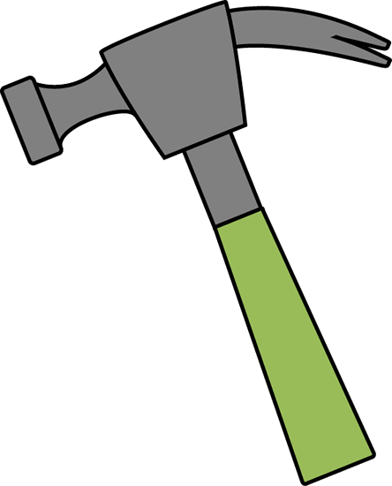 444x550 Hammer Clipart Kid