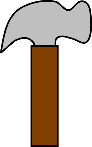 372x596 Hammer Free To Use Cliparts 2