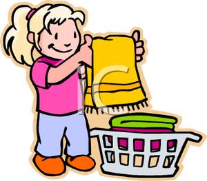 300x263 Clip Art Laundry Clipart